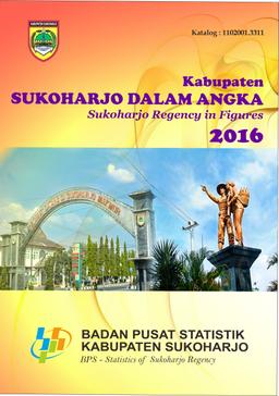 Sukoharjo Regency In Figures 2016