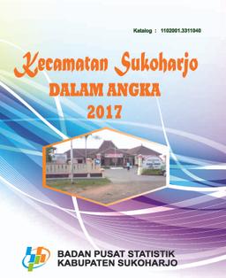 Sukoharjo Subdistrict In Figures 2017