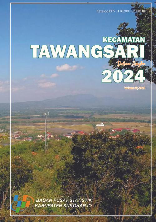 Kecamatan Tawangsari Dalam Angka 2024