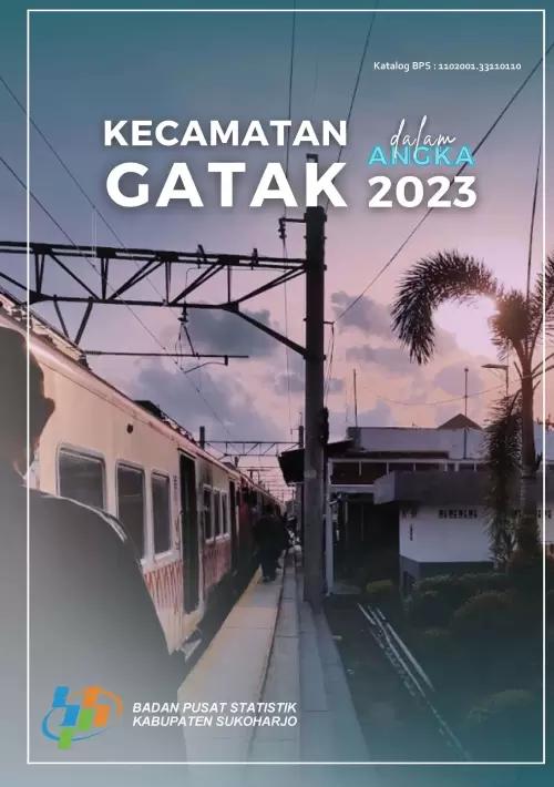 Kecamatan Gatak Dalam Angka 2023