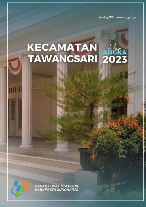 Tawangsari Subdistrict in Figures 2023