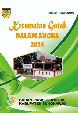 Kecamatan Gatak Dalam Angka 2016