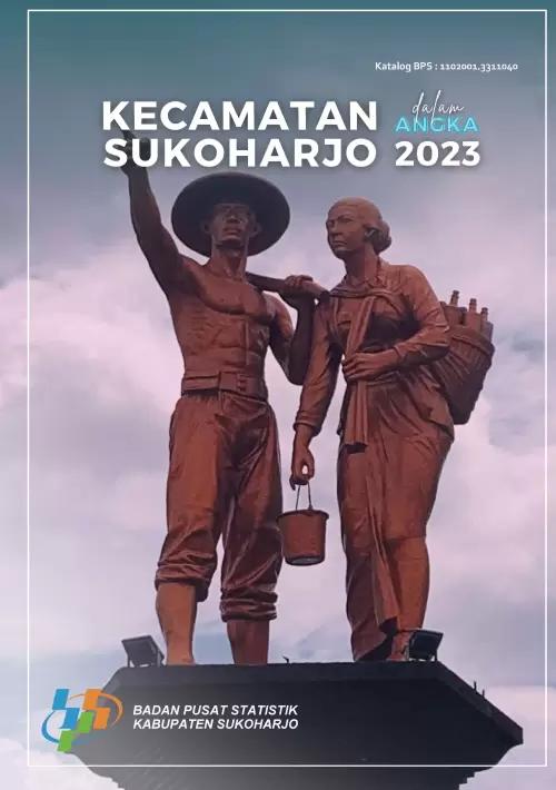 Sukoharjo Subdistrict in Figures 2023