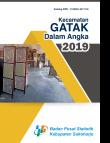 Kecamatan Gatak Dalam Angka 2019