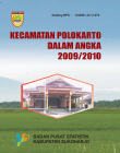 Kecamatan Polokarto dalam angka 2009