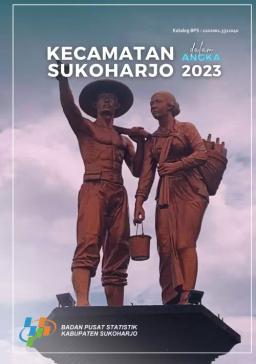 Sukoharjo Subdistrict In Figures 2023