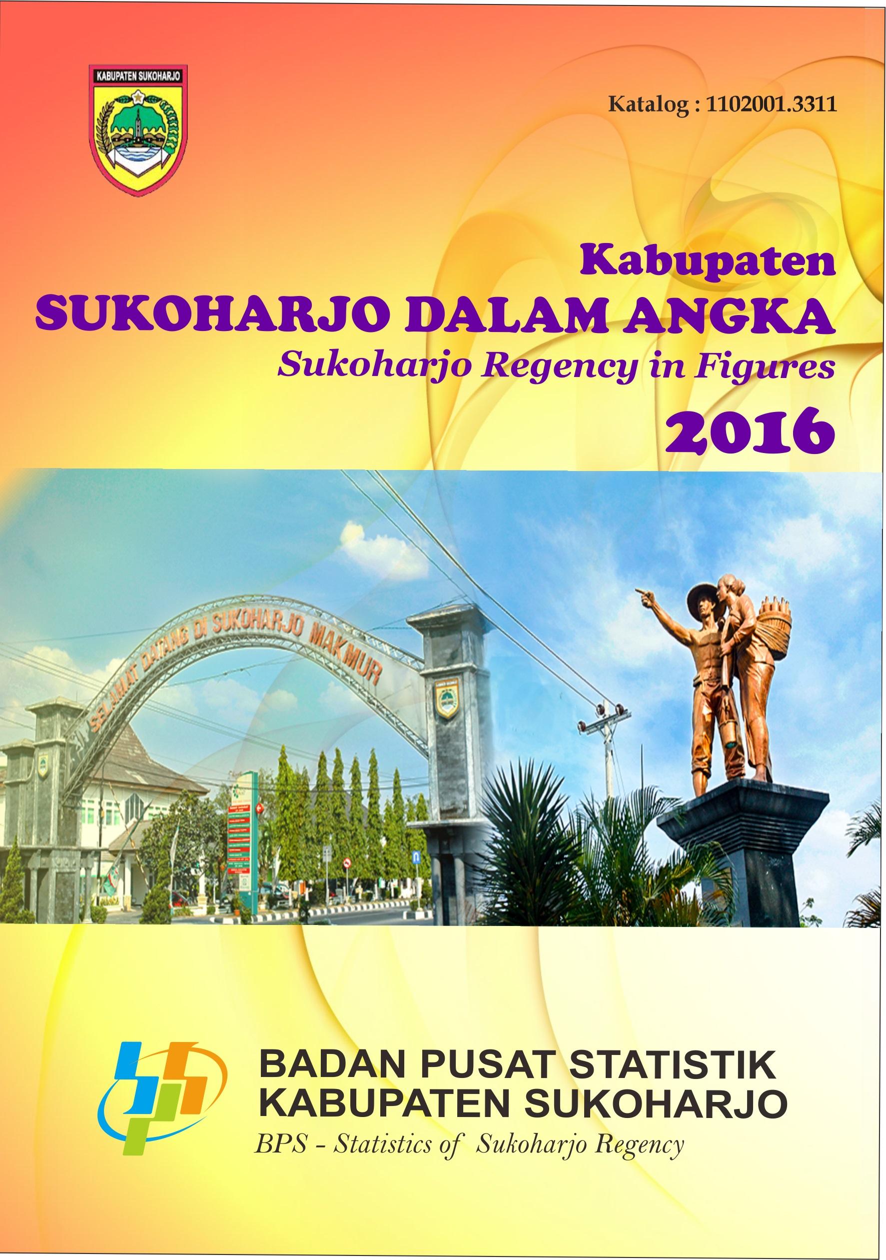 Sukoharjo Regency in Figures 2016