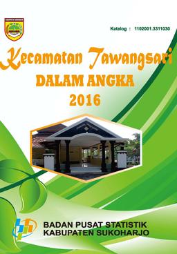 Kecamatan Tawangsari Dalam Angka 2016