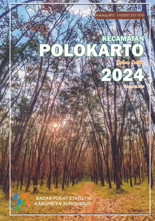 Kecamatan Polokarto Dalam Angka 2024