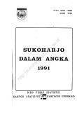 Sukoharjo Dalam Angka 1990