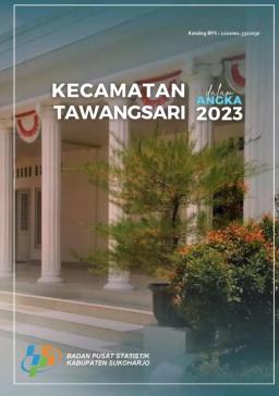 Kecamatan Tawangsari Dalam Angka 2023