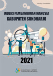 Indeks Pembangunan Manusia Kabupaten Sukoharjo 2021