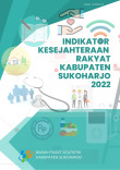Indikator Kesejahteraan Rakyat Kabupaten Sukoharjo 2022